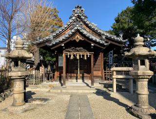 八幡社（中島八幡社）の参拝記録(くろかわ４１さん)