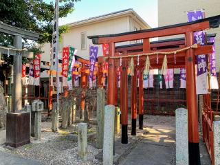 八幡社（中島八幡社）の参拝記録(くろかわ４１さん)