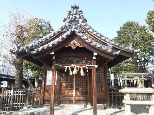 愛知県名古屋市中村区則武1-32 八幡社（中島八幡社）の写真1