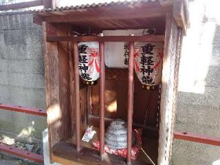 八幡社（中島八幡社）の参拝記録(新コージさん)