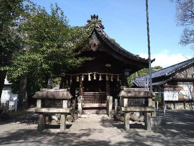 白山神社（日比津白山神社）の参拝記録(yukiさん)