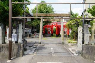天神社（中村天神社）の参拝記録(のぶちゃんさん)