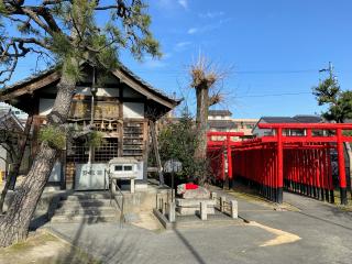 天神社（中村天神社）の参拝記録(くろかわ４１さん)
