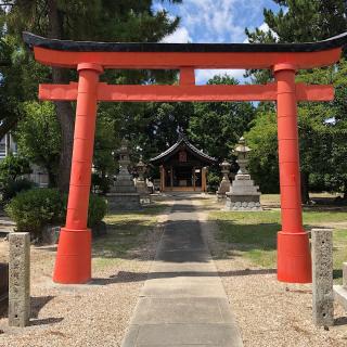 春日社八幡社合殿の参拝記録(ワヲンさん)