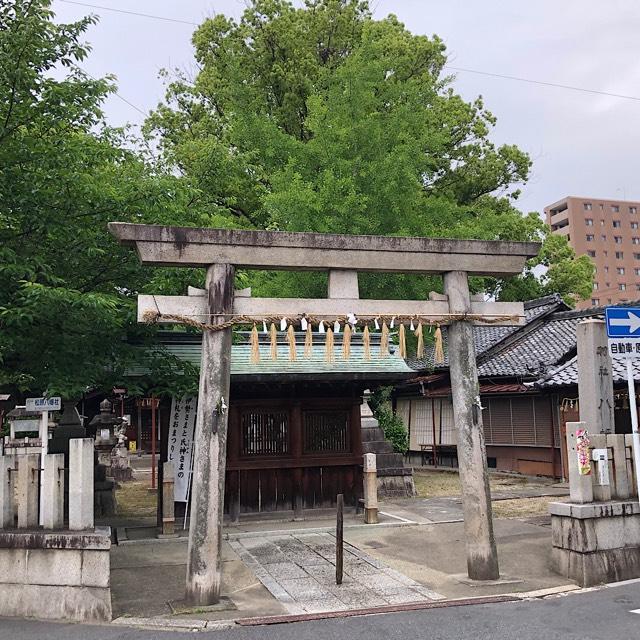 八幡社（松原八幡社）の参拝記録1