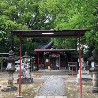 八幡社（松原八幡社）の参拝記録(ワヲンさん)