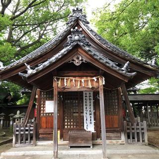 八幡社（松原八幡社）の参拝記録(ワヲンさん)