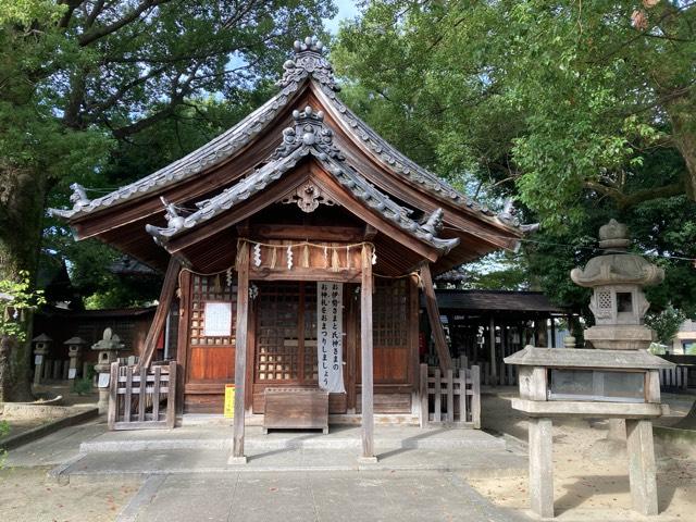八幡社（松原八幡社）の参拝記録2