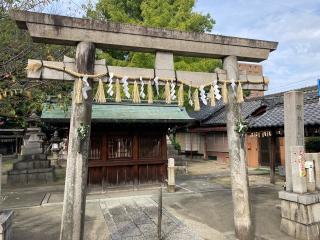 八幡社（松原八幡社）の参拝記録(恭子さん)