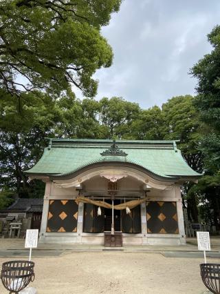 七所社の参拝記録(シャモさん)