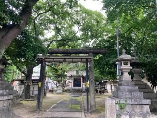 牧野神明社の参拝記録(恭子さん)