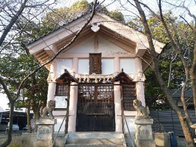 愛知県名古屋市中村区太閤1-18-7 牧野神明社の写真1