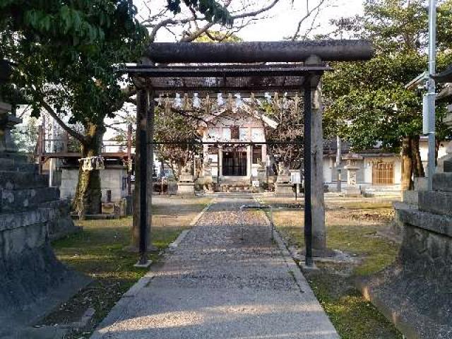 牧野神明社の参拝記録1