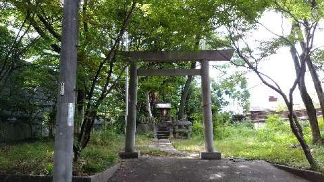 愛知県名古屋市中村区岩塚町上小路46 神明社の写真1