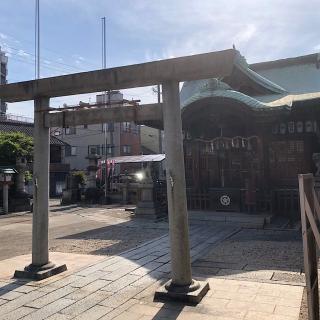 素盞男神社の参拝記録(ワヲンさん)