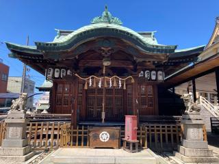 素盞男神社の参拝記録(恭子さん)