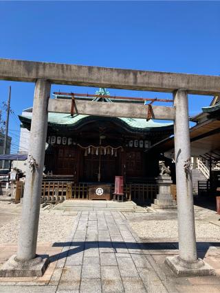 素盞男神社の参拝記録(恭子さん)