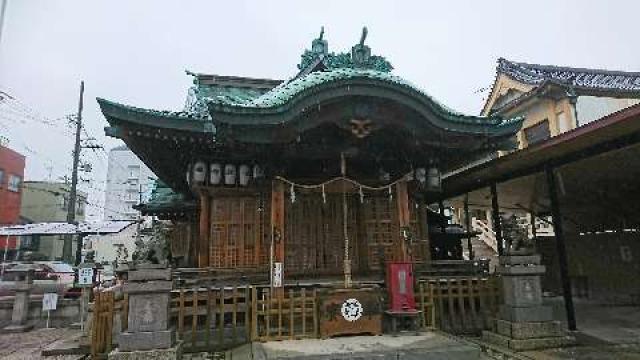 愛知県名古屋市中村区日吉町18 素盞男神社の写真1