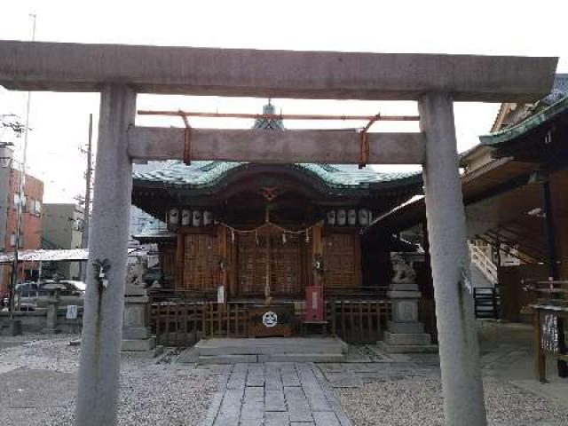 愛知県名古屋市中村区日吉町18 素盞男神社の写真2