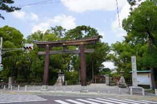 豊国神社の参拝記録(のぶちゃんさん)