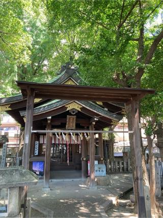 若宮八幡社の参拝記録(恭子さん)