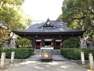 若宮八幡社の参拝記録(みゃびーさん)