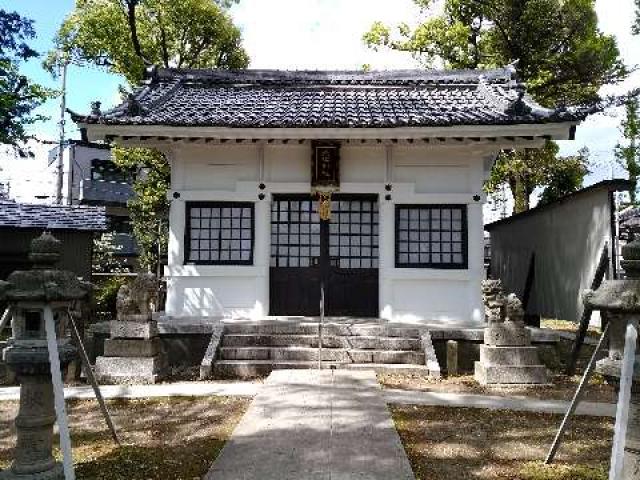 愛知県名古屋市中村区塩池町2-6-17 土江神社の写真1