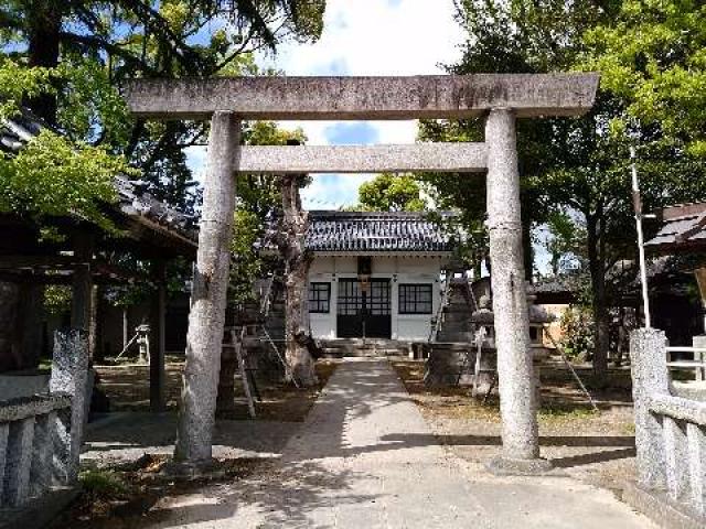土江神社の参拝記録(新コージさん)