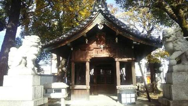 神明社（八田神明社）の参拝記録3