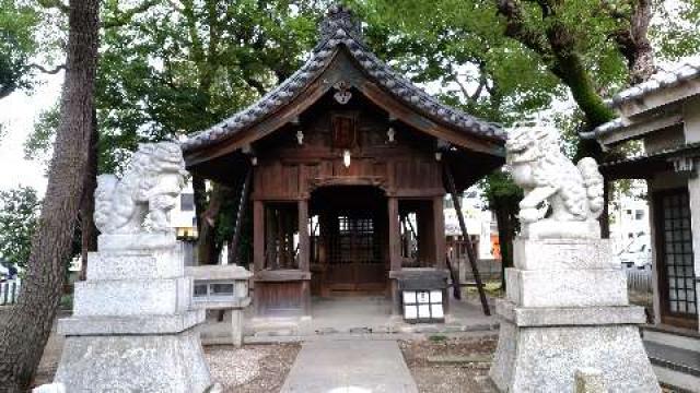 愛知県名古屋市中村区並木2-266 神明社（八田神明社）の写真1