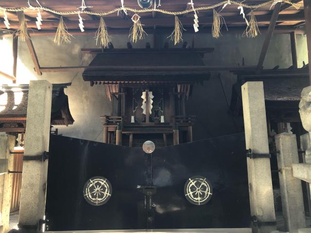 須佐之男社迦具土社合殿の参拝記録8