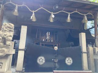 須佐之男社迦具土社合殿の参拝記録(恭子さん)