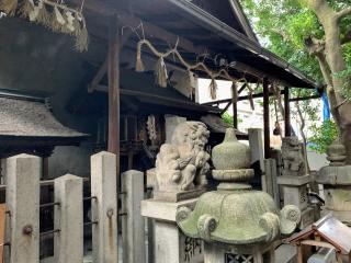 須佐之男社迦具土社合殿の参拝記録(くろかわ４１さん)