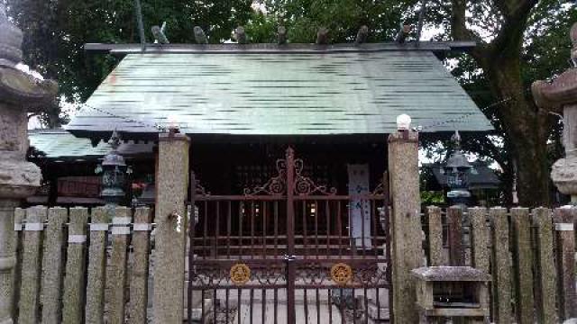 愛知県名古屋市西区名西2-34 八坂神社の写真1