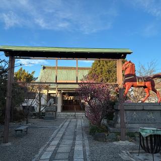 榎白山神社の参拝記録(ワヲンさん)