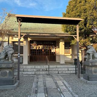 榎白山神社の参拝記録(ワヲンさん)