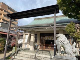 榎白山神社の参拝記録(まついちさん)