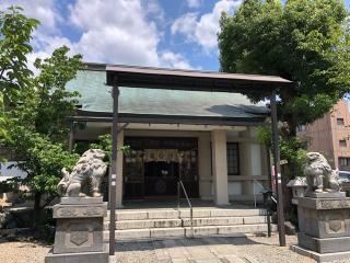 榎白山神社の参拝記録(田中さん)