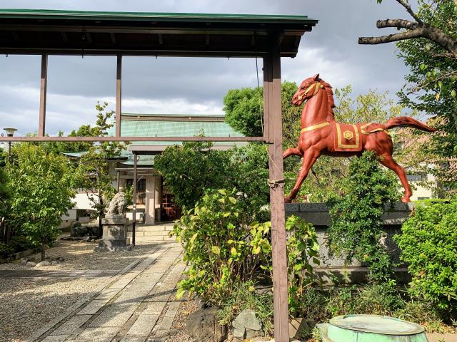 愛知県名古屋市西区押切町2-5-2 榎白山神社の写真1