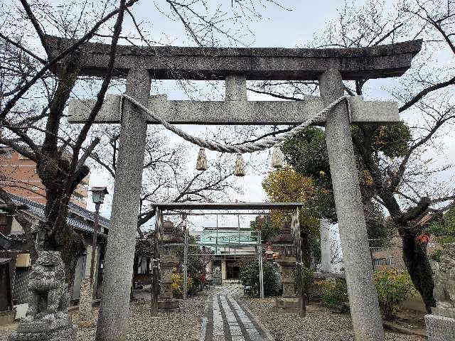 榎白山神社の参拝記録7