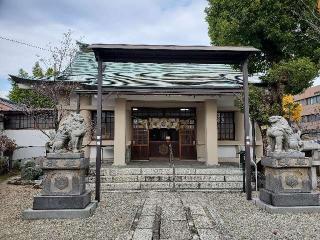榎白山神社の参拝記録(飛成さん)