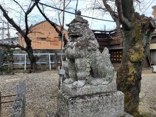 榎白山神社の参拝記録(飛成さん)