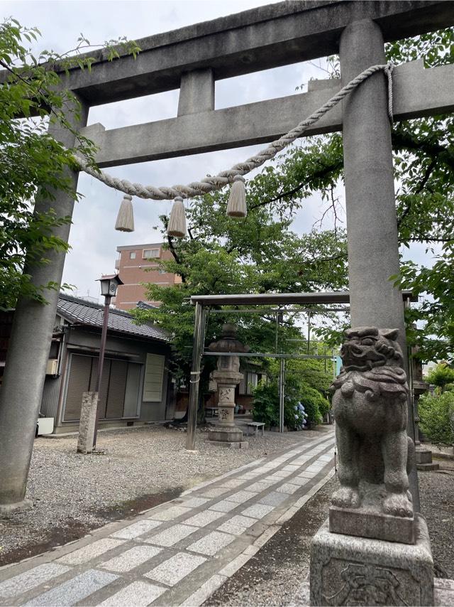 榎白山神社の参拝記録4