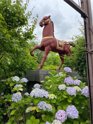 榎白山神社の参拝記録(ゆなこさん)