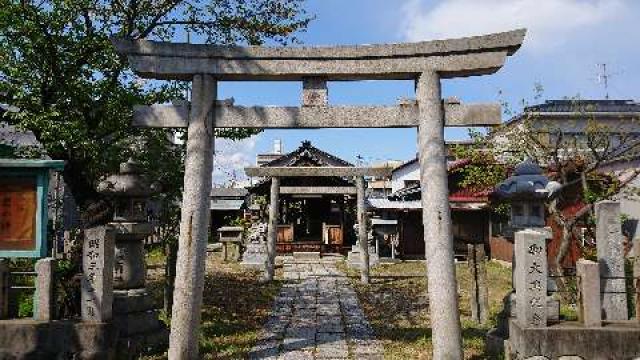 愛知県名古屋市西区城西5-16-4 武島天神社の写真1