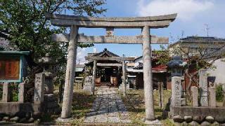 武島天神社の参拝記録(のぶちゃんさん)