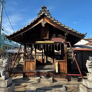 武島天神社の参拝記録(ワヲンさん)