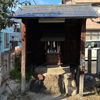 武島天神社の参拝記録(ワヲンさん)