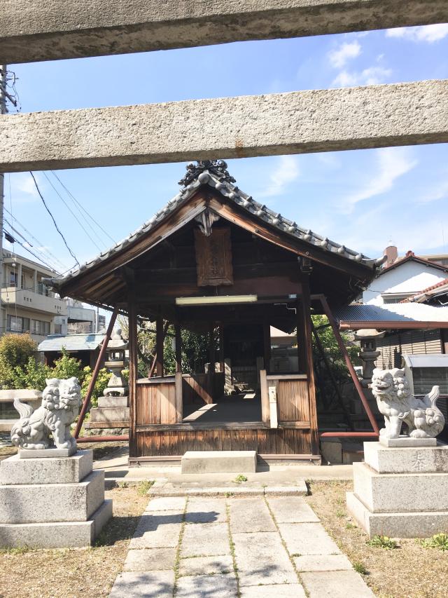 武島天神社の参拝記録(くろかわ４１さん)