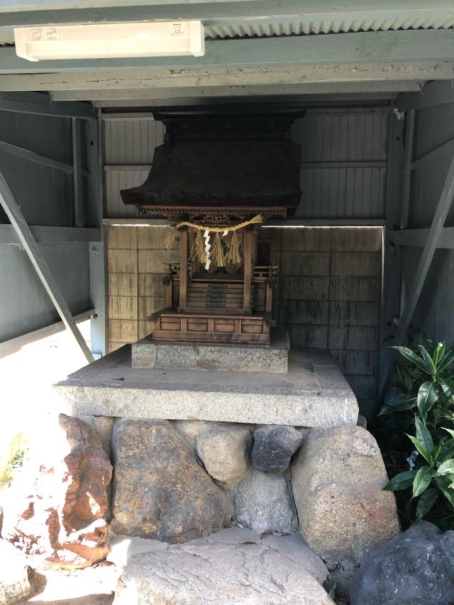 山神社の参拝記録(つくねさん)